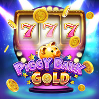  Piggy Bank Gold